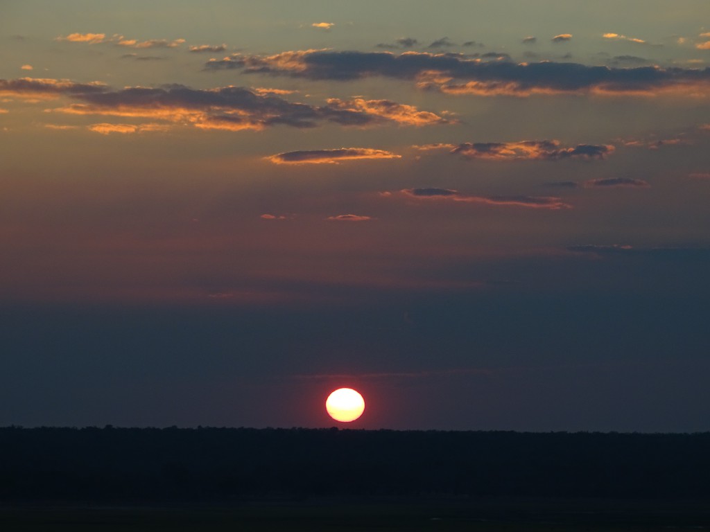 Sunset over Kakadu